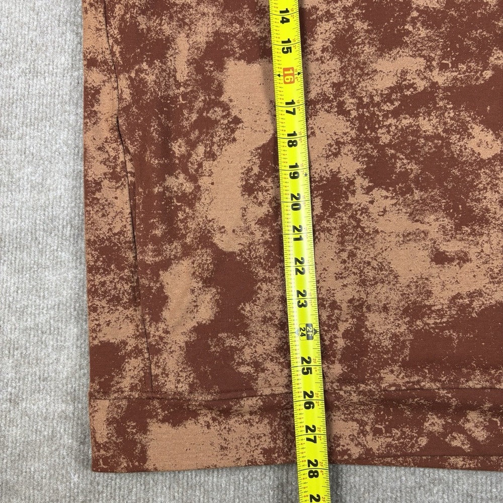 Lululemon Men's XL Brown‎ Camo Hoodie Pullover Athletic Training Sweatshirt - Picture 5 of 9